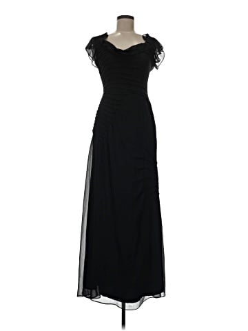 White by Vera Wang Cocktail Dress (view 1)