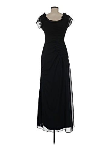 White by Vera Wang Cocktail Dress (view 2)