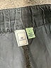 Susina 100% Tencel Solid Gray Track Pants Size L - photo 7