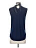 41Hawthorn 100% Polyester Blue Sleeveless Blouse Size S - photo 2