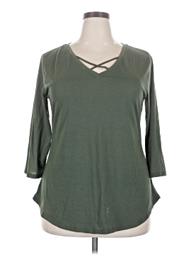 Jennifer Lauren 3/4 Sleeve Top
