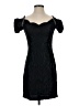 Berta Black Cocktail Dress Size 5 - 6 - photo 1