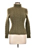 Johnstons Cashmere 100% Cashmere Green Cashmere Pullover Sweater Size L - photo 1