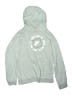Nike Silver Zip Up Hoodie Size M (estimated, kids) - photo 1