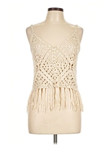 She + Sky Sleeveless Blouse (view 1)