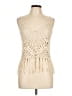 She + Sky Ivory Sleeveless Blouse Size L - photo 1