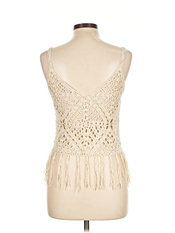 She + Sky Sleeveless Blouse (view 2)