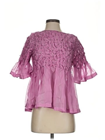 Maeve Short Sleeve Blouse (view 1)
