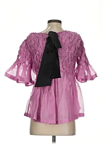 Maeve Short Sleeve Blouse (view 2)