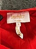 Laundry by Shelli Segal 100% Polyester Red Long Sleeve Blouse Size S - photo 7