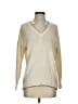 Skull Cashmere Solid Ivory Pullover Sweater Size S - photo 1