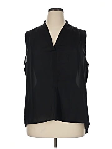 Laundry by Shelli Segal Sleeveless Blouse (view 1)