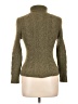 Johnstons Cashmere 100% Cashmere Green Cashmere Pullover Sweater Size L - photo 2