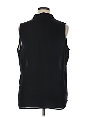 Laundry by Shelli Segal Sleeveless Blouse (view 2)