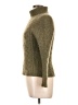 Johnstons Cashmere 100% Cashmere Green Cashmere Pullover Sweater Size L - photo 5