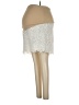 A Pea in the Pod 100% Polyester Ivory White Shorts Size S - photo 1