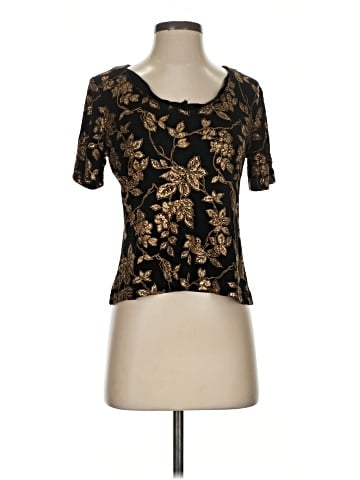 Ronni Nicole Short Sleeve Top (view 1)