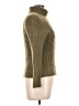 Johnstons Cashmere 100% Cashmere Green Cashmere Pullover Sweater Size L - photo 4