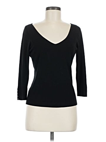 Ann Taylor 3/4 Sleeve T-Shirt (view 1)