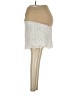 A Pea in the Pod 100% Polyester Ivory White Shorts Size S - photo 4