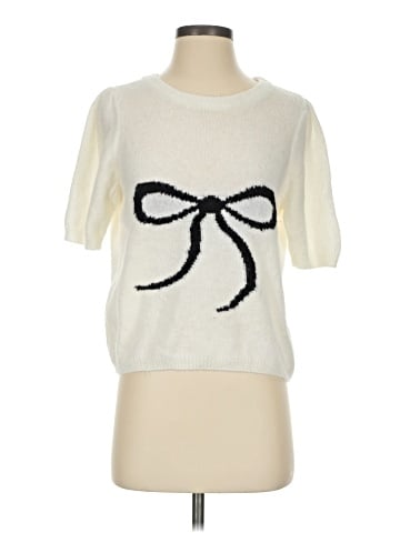 By Anthropologie Pullover Sweater (view 1)