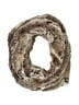 Dylan 100% Polyester Brown Scarf One size - photo 1