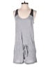 LA Made Solid Gray Romper Size M - photo 1