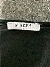 Pieces Black Bodysuit Size L - photo 3