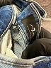 7 For All Mankind Hearts Blue Jeans Size 30 waist - photo 8