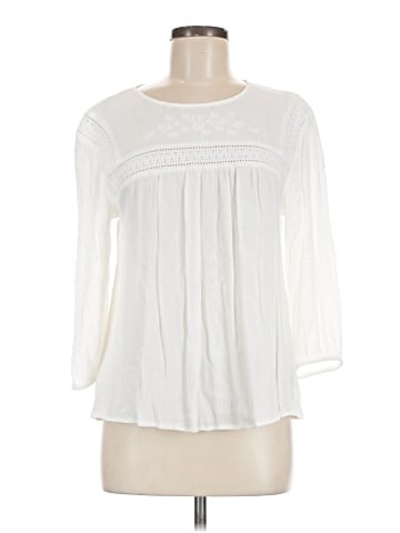 Torrid 3/4 Sleeve Blouse (view 1)