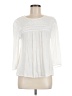 Torrid 100% Rayon White 3/4 Sleeve Blouse Size Med Plus (00) - photo 1