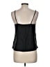 Zara 100% Polyester Black Sleeveless Blouse Size M - photo 2