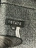 1.State Gray Pullover Sweater Size XXS - photo 7