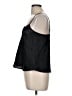 Zara 100% Polyester Black Sleeveless Blouse Size M - photo 5