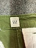 Gap Solid Green Khaki Shorts Size 8 - photo 3