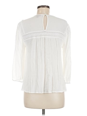 Torrid 3/4 Sleeve Blouse (view 2)