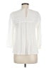 Torrid 100% Rayon White 3/4 Sleeve Blouse Size Med Plus (00) - photo 2