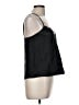 Zara 100% Polyester Black Sleeveless Blouse Size M - photo 4