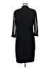 Tahari 100% Polyester Black Casual Dress Size 6 - photo 2