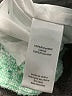 Ronny Kobo 100% Polyester Tweed Green Shorts Size S - photo 4
