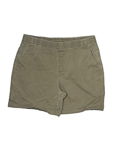 Lands' End Khaki Shorts (view 1)