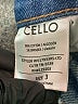 Cello Jeans Blue Jeans Size 3 - photo 8