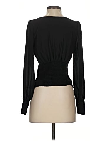 Abercrombie & Fitch Long Sleeve Blouse (view 2)