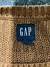 Gap 100% Cotton Solid Brown Pullover Sweater Size M - photo 7
