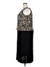 R&M Richards 100% Polyester Black Cocktail Dress Size 18WP - photo 5