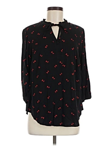 Torrid 3/4 Sleeve Blouse (view 1)