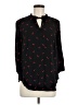 Torrid 100% Rayon Black 3/4 Sleeve Blouse Size Med Plus (00) - photo 1