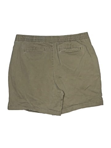 Lands' End Khaki Shorts (view 2)
