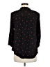 Torrid 100% Rayon Black 3/4 Sleeve Blouse Size Med Plus (00) - photo 2