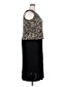 R&M Richards 100% Polyester Black Cocktail Dress Size 18WP - photo 4